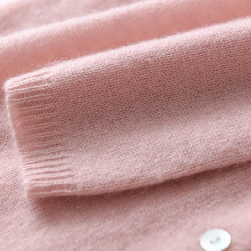 Women’s Dorothy knit sweater by Christine Brewer featuring a cozy, stylish design in soft fabric, perfect for casual wear.