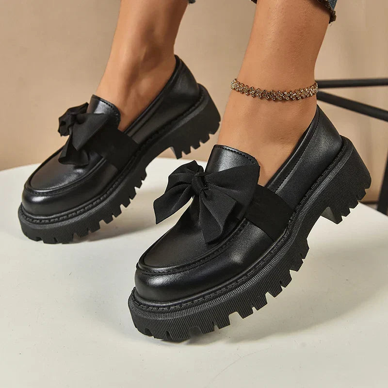 Christine Brewer Garisa women's orthopedic platform shoes with comfortable walking design, stylish and supportive footwear.