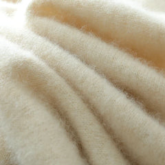 Helen cashmere sweater for women by Christine Brewer, featuring a soft, cozy knit in a stylish design.