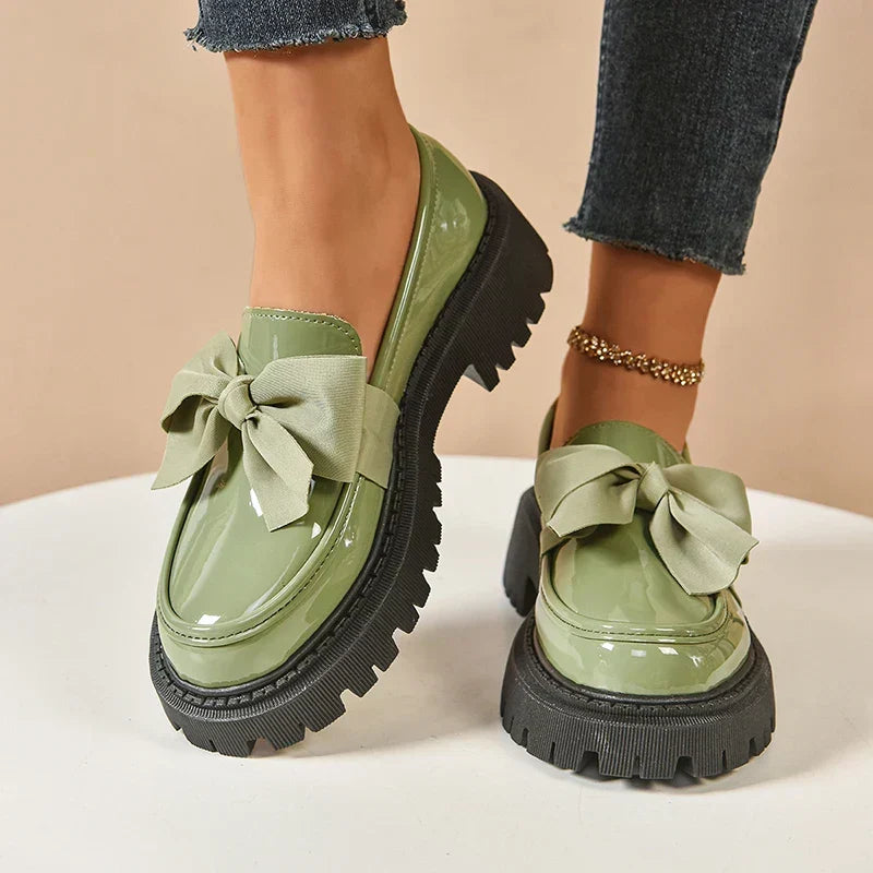 Christine Brewer Garisa women's orthopedic platform shoes with comfortable walking design, stylish and supportive footwear.