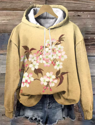 Christine Brewer Maisie oversized soft knit hoodie in cozy, classic style with a relaxed fit and ribbed cuffs.