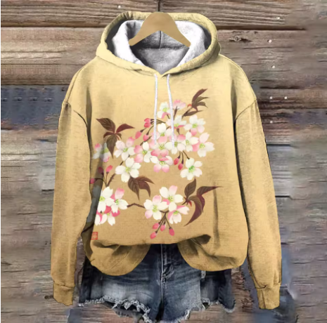 Christine Brewer Maisie oversized soft knit hoodie in cozy, classic style with a relaxed fit and ribbed cuffs.