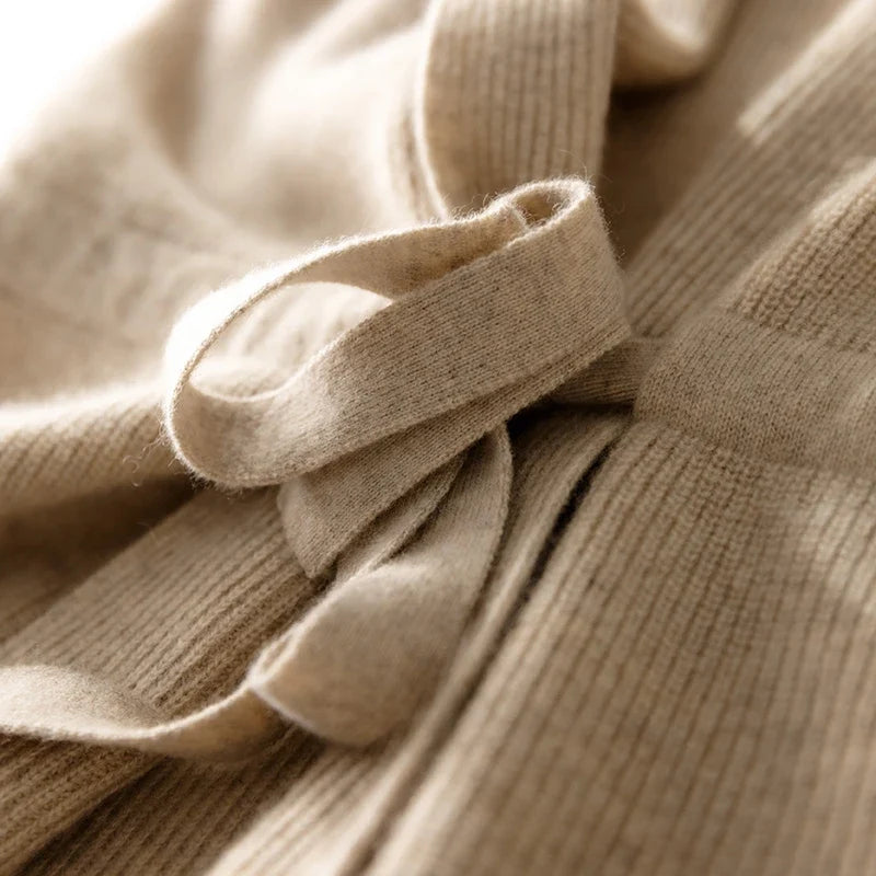 Christine Brewer Courtney cashmere wool knit sweater vest for women, featuring a cozy, stylish design in soft, warm fabric.