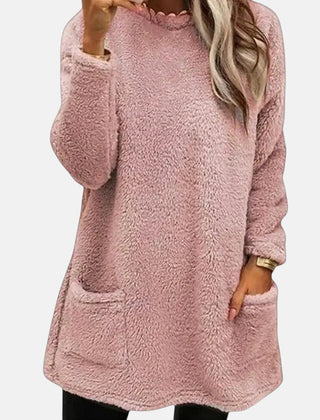 Christine Brewer Estelle knit sweater for women, featuring a cozy, textured design in soft knit fabric, perfect for casual wear.
