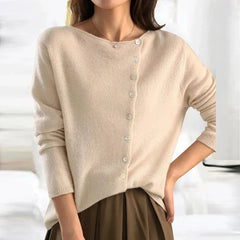 Women's Dorothy knit sweater by Christine Brewer featuring a cozy, stylish design in soft fabric, perfect for casual wear.