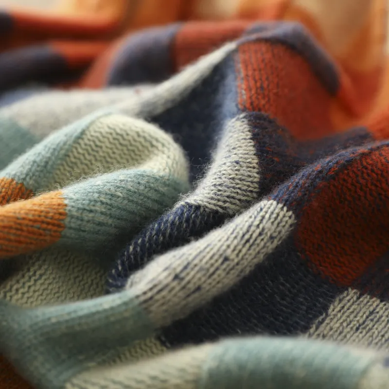 Cora cozy loose fit sweater by Christine Brewer, tailored and stylish, shown in a relaxed fit with soft knit fabric.