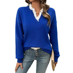 Women’s knit sweater named Bonnie by Christine Brewer featuring a cozy, stylish design in soft, warm fabric.