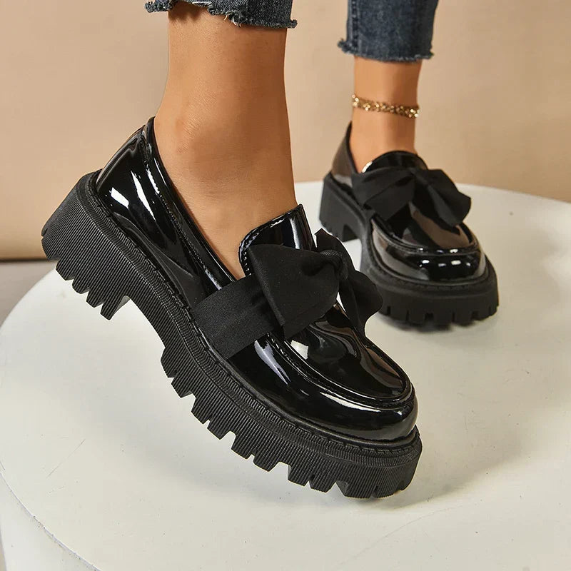 Christine Brewer Garisa platform shoes for women with orthopedic comfort and casual walking style, featuring a sturdy sole and stylish design.