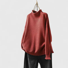 Christine Brewer Harmony knit sweater for women featuring a cozy, stylish design in soft fabric, perfect for casual wear.