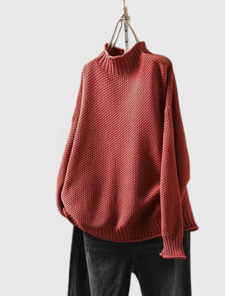 Christine Brewer Harmony knit sweater for women featuring a cozy, stylish design in soft fabric, perfect for casual wear.