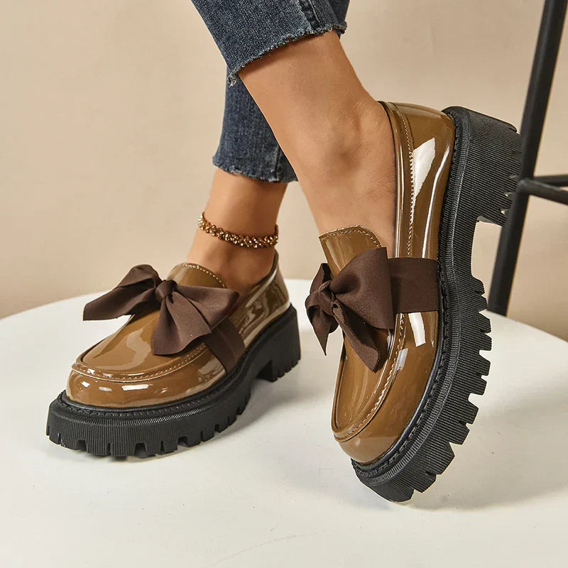 Christine Brewer Garisa women's orthopedic platform shoes with comfortable walking soles, stylish and supportive footwear.