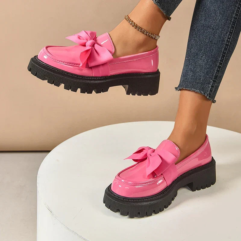 Orthopedic women's Garisa platform shoes by Christine Brewer with comfortable walking sole and stylish design.