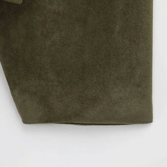 Willow oversized zip-up overshirt jacket for women by Christine Brewer, featuring a relaxed fit and front zipper detail.
