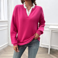 Christine Brewer Bonnie knit sweater for women, featuring a cozy, stylish design in soft fabric, perfect for casual wear.
