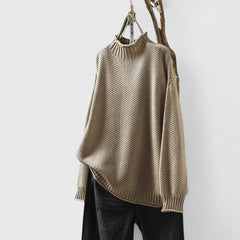 Christine Brewer Harmony women's knit sweater featuring a cozy, stylish design in soft fabric, perfect for casual wear.