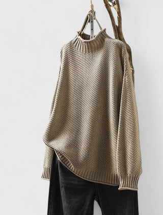 Christine Brewer Harmony women's knit sweater featuring a cozy, stylish design in soft fabric, perfect for casual wear.