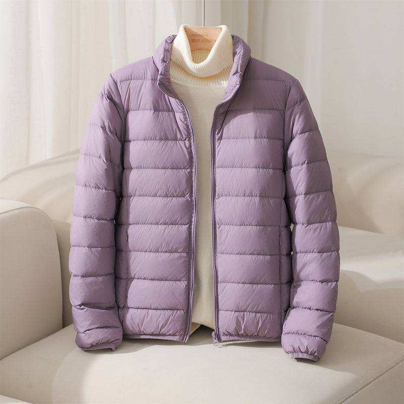 Elara | Puffer Jacket Puffer Coat Quilted Jacket Winter Warm Lightweight Padded Insulated Soft