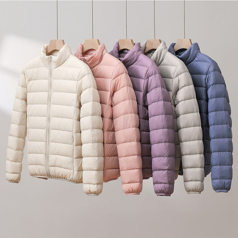Elara | Puffer Jacket Puffer Coat Quilted Jacket Winter Warm Lightweight Padded Insulated Soft