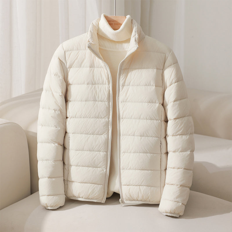 Elara | Puffer Jacket Puffer Coat Quilted Jacket Winter Warm Lightweight Padded Insulated Soft