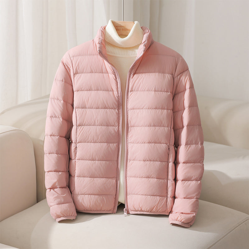 Elara | Puffer Jacket Puffer Coat Quilted Jacket Winter Warm Lightweight Padded Insulated Soft