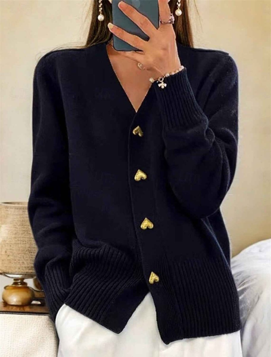 Augusta | V-Neck Cardigan for Women