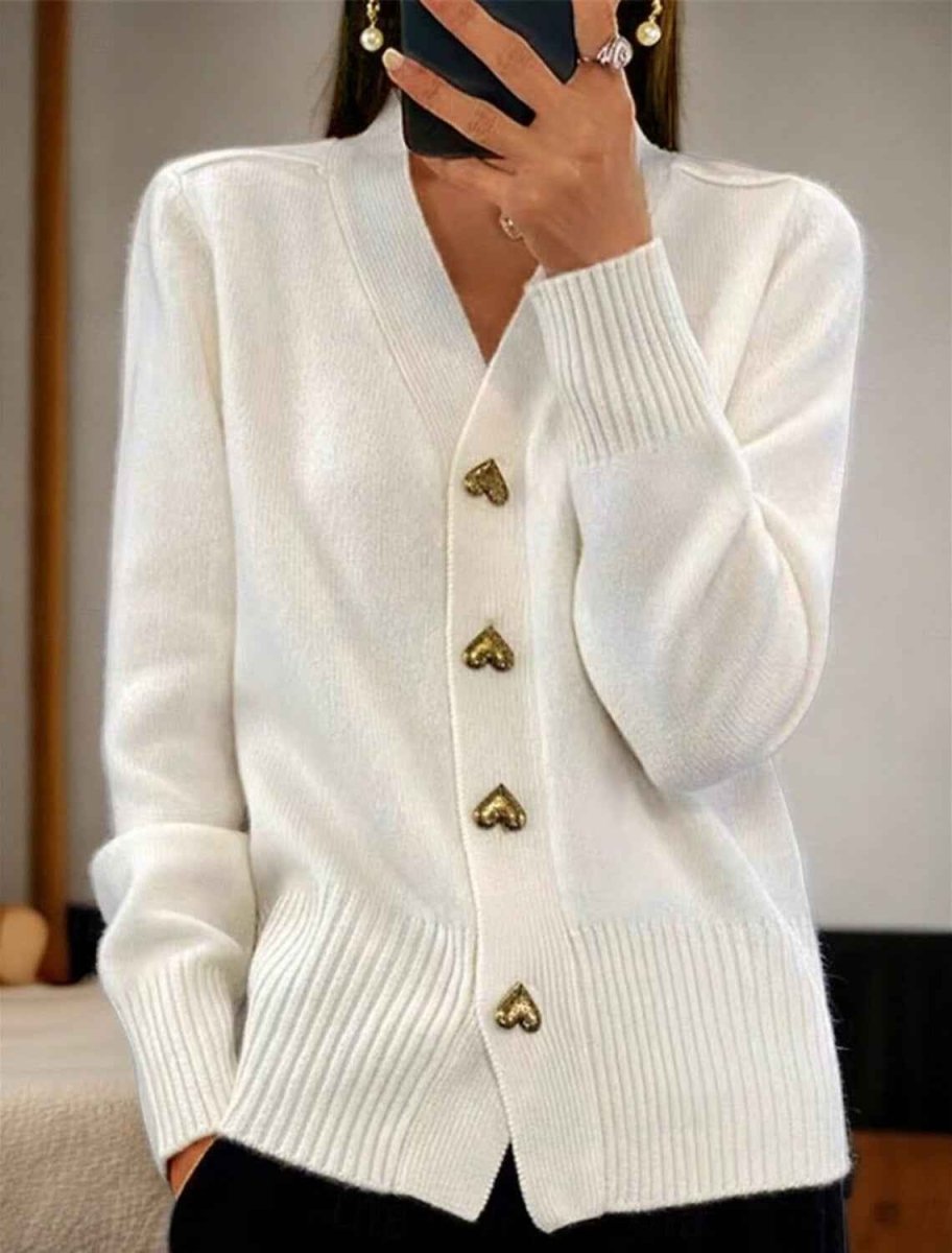 Augusta | V-Neck Cardigan for Women