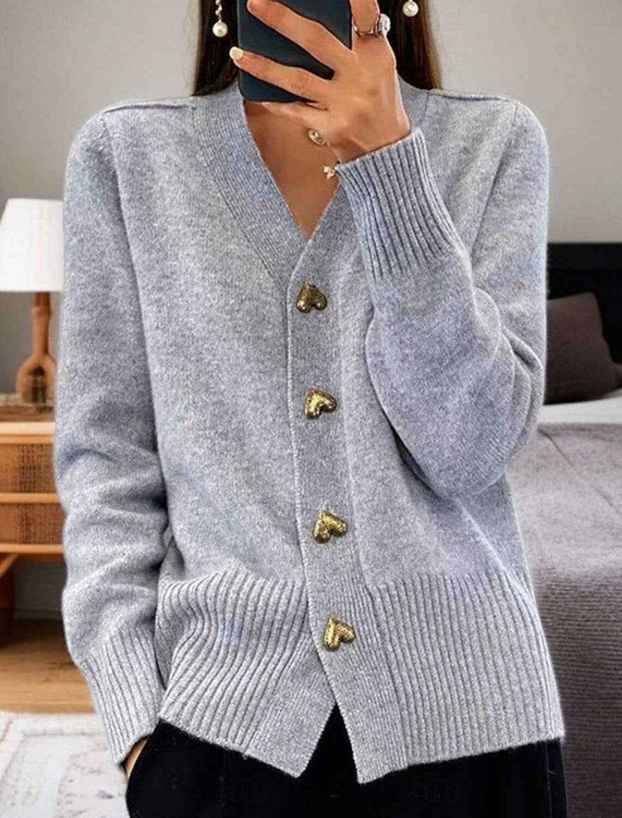 Augusta | V-Neck Cardigan for Women