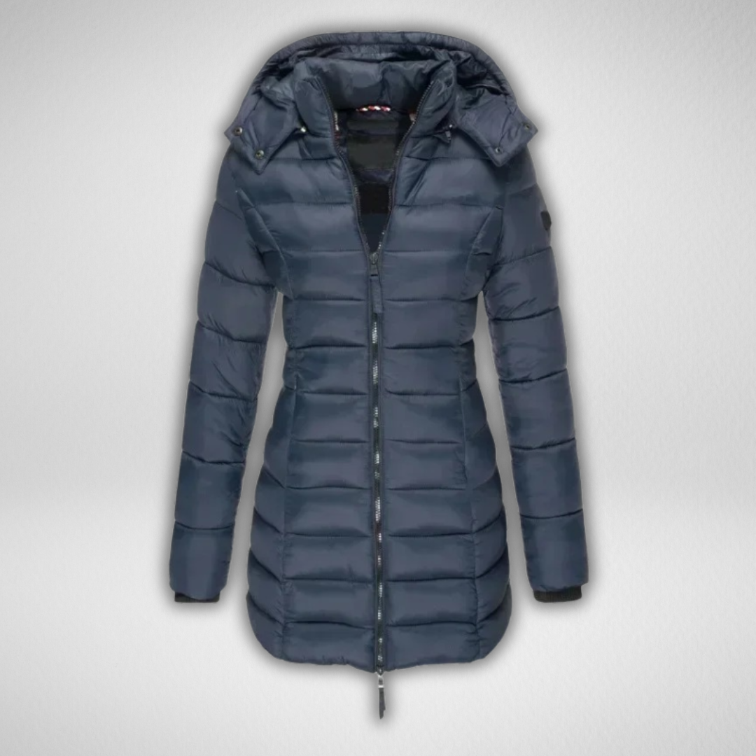 Irene | Hooded Puffer Coat for Women