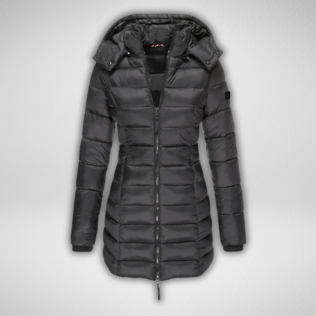 Irene | Hooded Puffer Coat for Women
