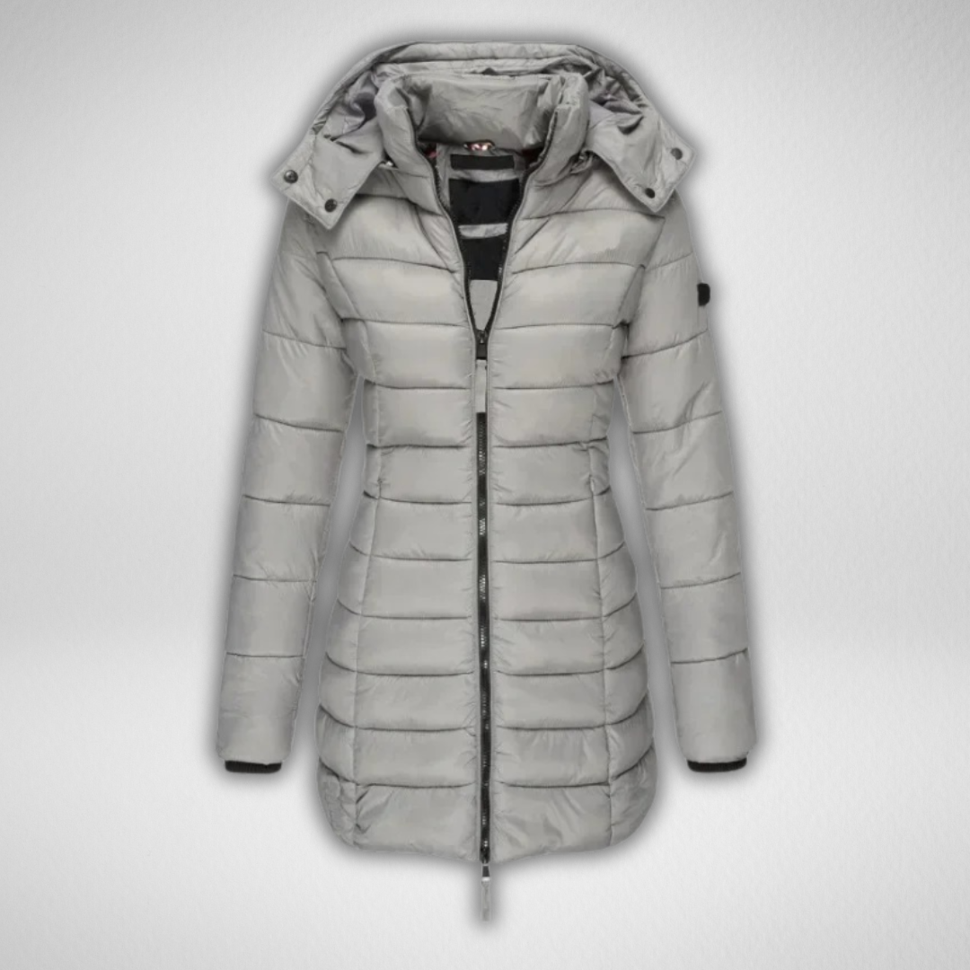 Irene | Hooded Puffer Coat for Women