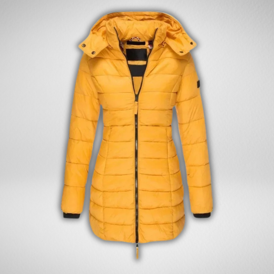 Irene | Hooded Puffer Coat for Women
