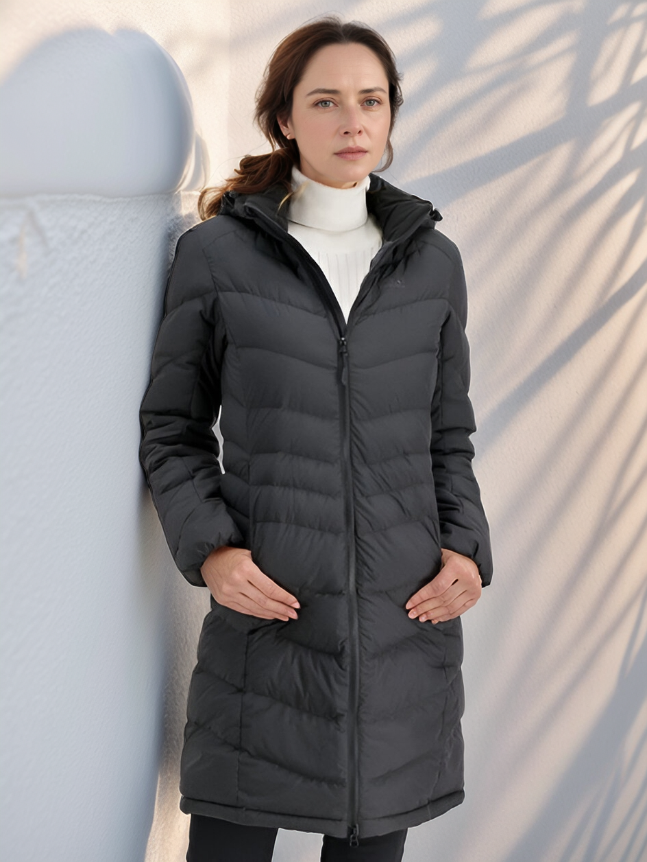Ines | Waterproof Hooded Coat for Women
