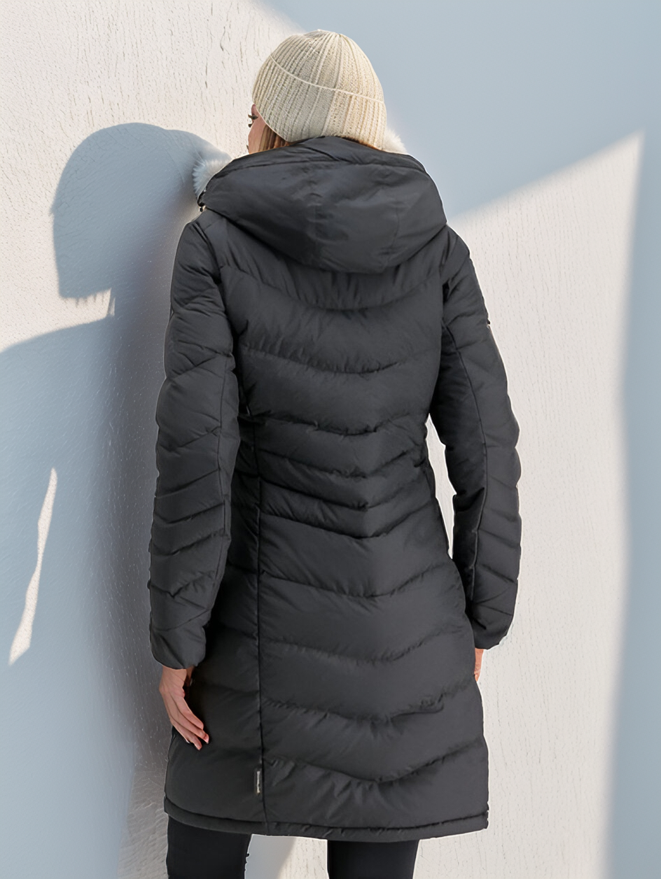 Ines | Waterproof Hooded Coat for Women