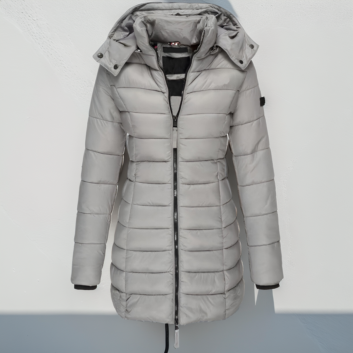 Ines | Waterproof Hooded Coat for Women