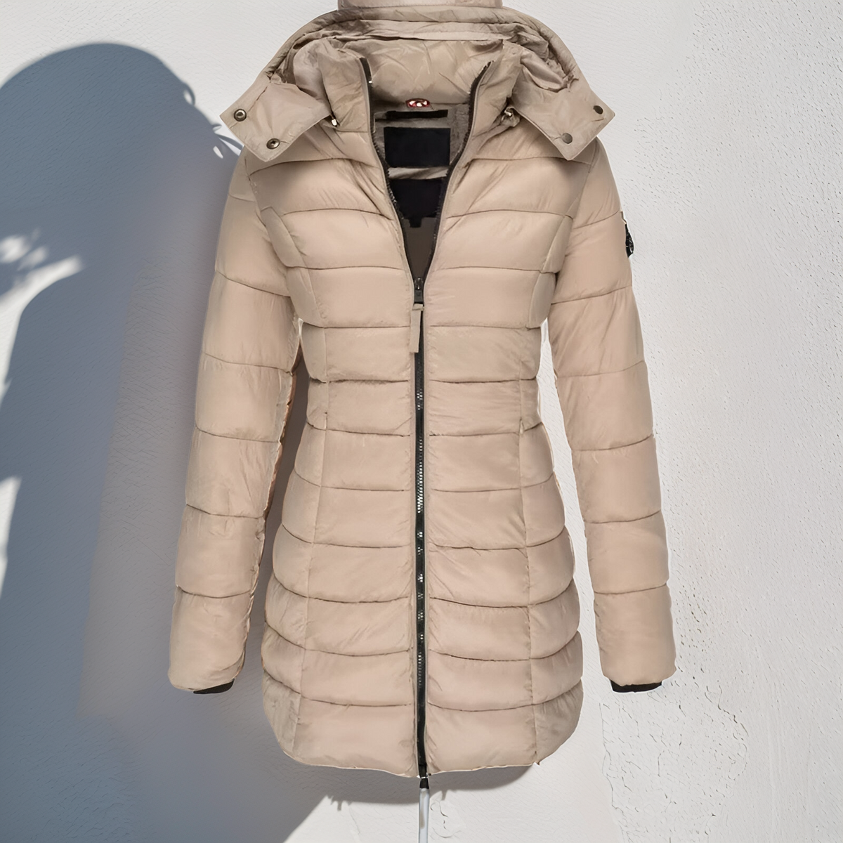 Ines | Waterproof Hooded Coat for Women