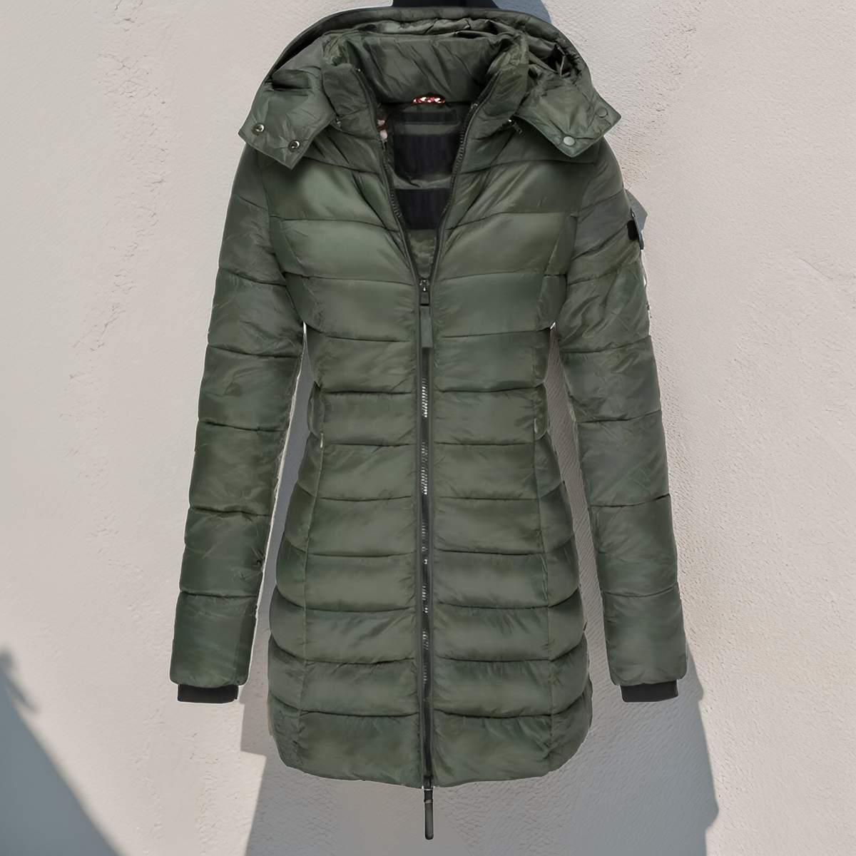 Ines | Waterproof Hooded Coat for Women