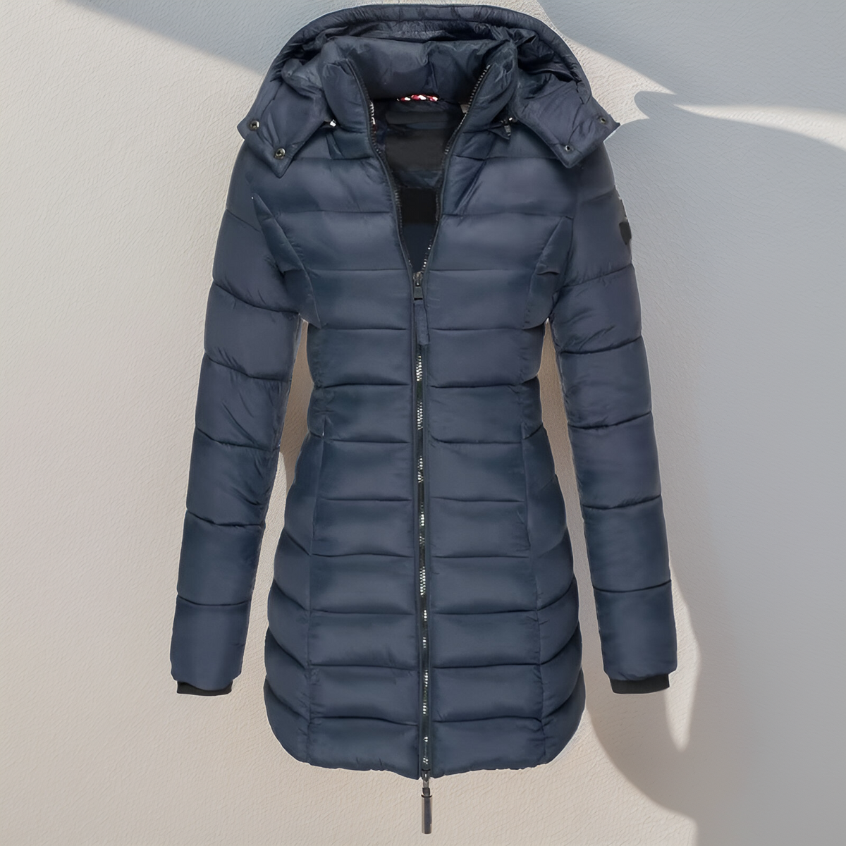 Ines | Waterproof Hooded Coat for Women