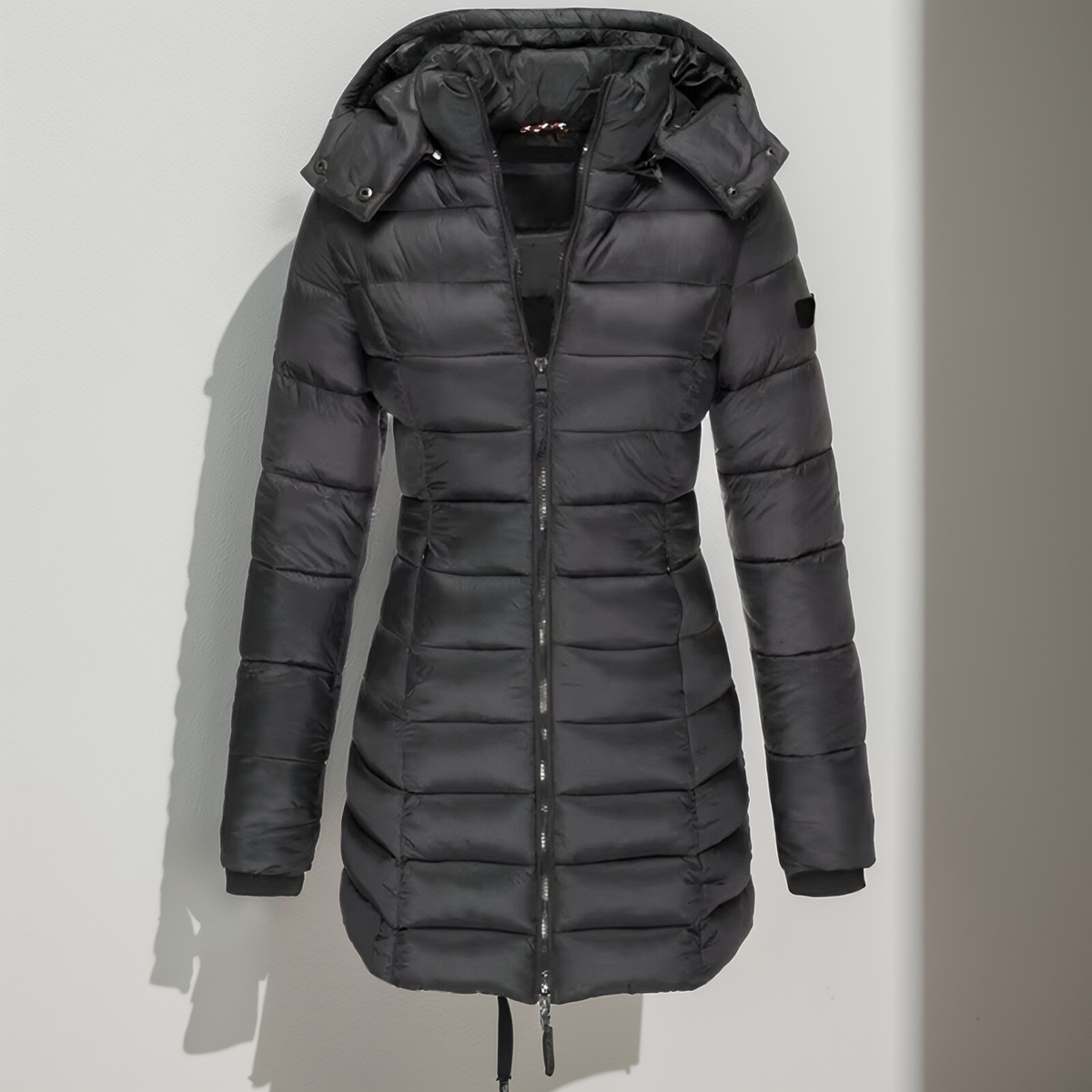 Ines | Waterproof Hooded Coat for Women