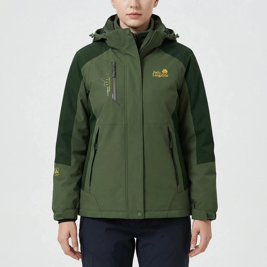 Gwen | Fleece Hooded Parka for Women