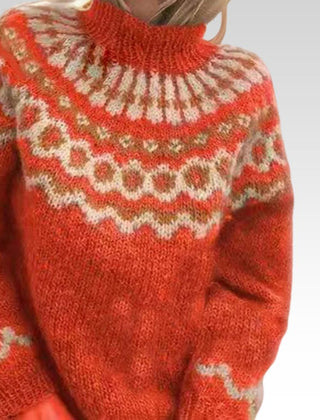 Christine Brewer Gracie women's turtleneck ribbed sweater in soft knit fabric, featuring a close-up of the textured ribbed pattern.