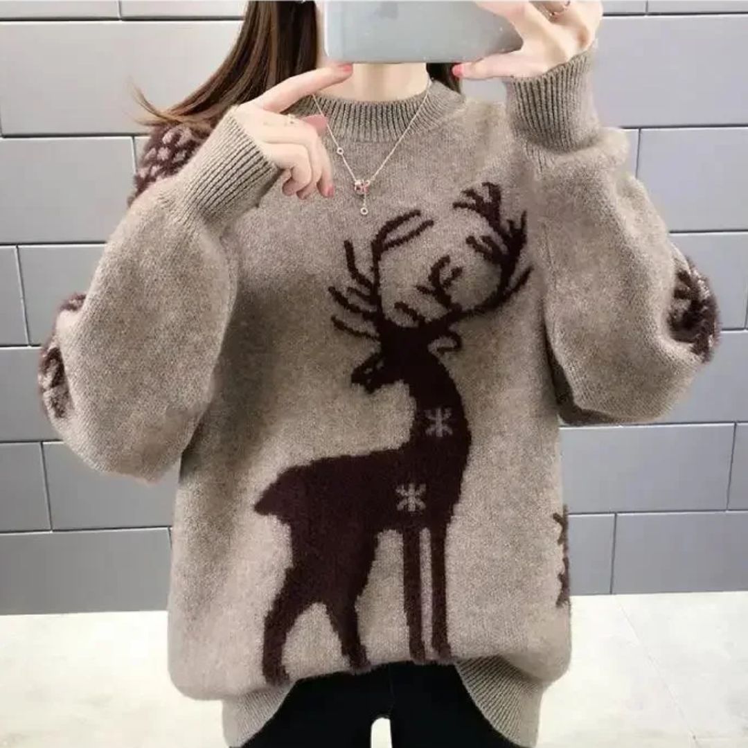Hollis | Christmas Sweater for Women
