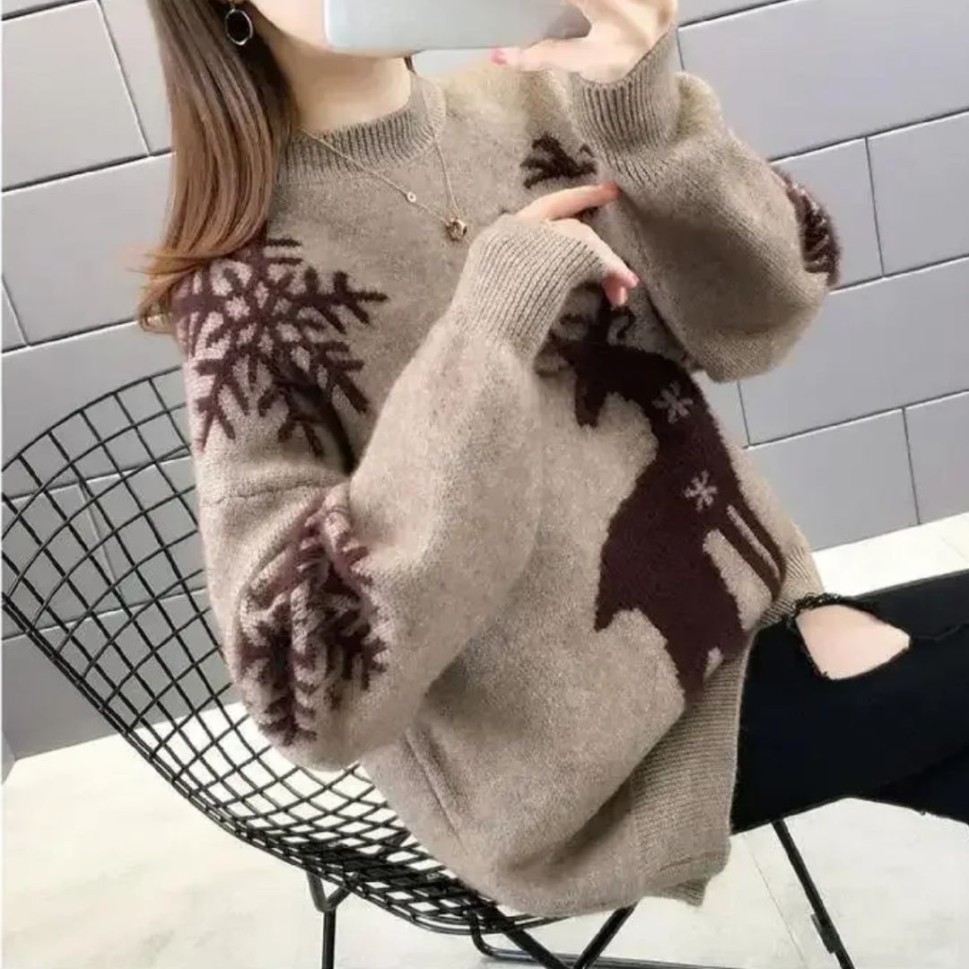 Hollis | Christmas Sweater for Women