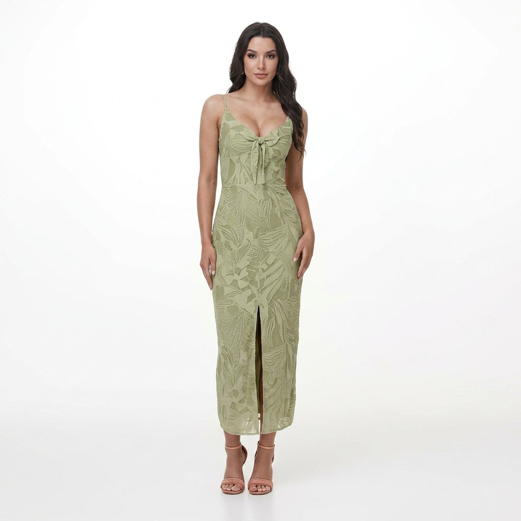 Evelyn | Wedding Guest Dress Maxi Dress Women Floral Ruffle Fitted Winter Fall Formal Cocktail
