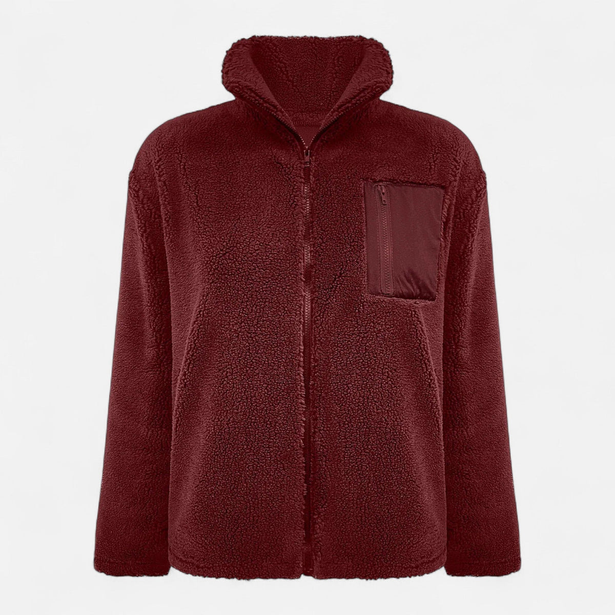 Eugenia | Fleece Teddy Coat for Women