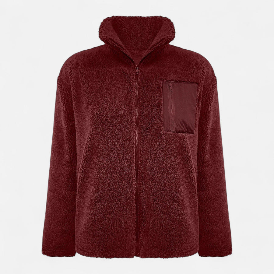 Eugenia | Fleece Teddy Coat for Women