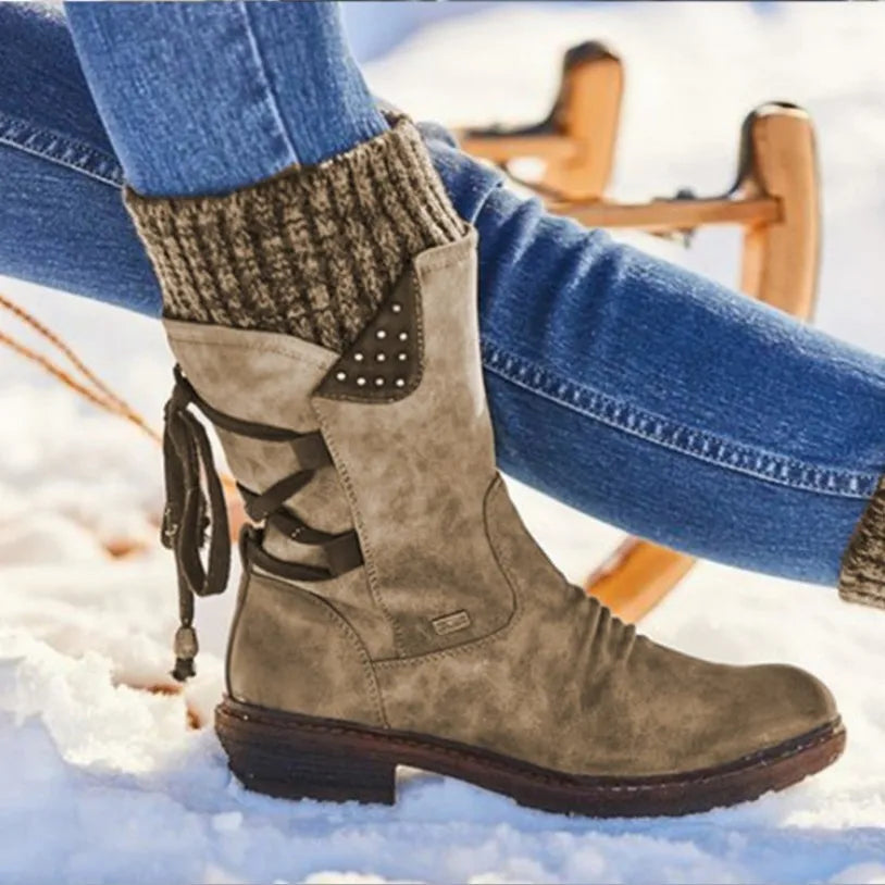 Edna | Winter Boots, Women, Ankle Boots, Warm, Cushioned, Wide Width, Fall, Winter, Casual, Booties