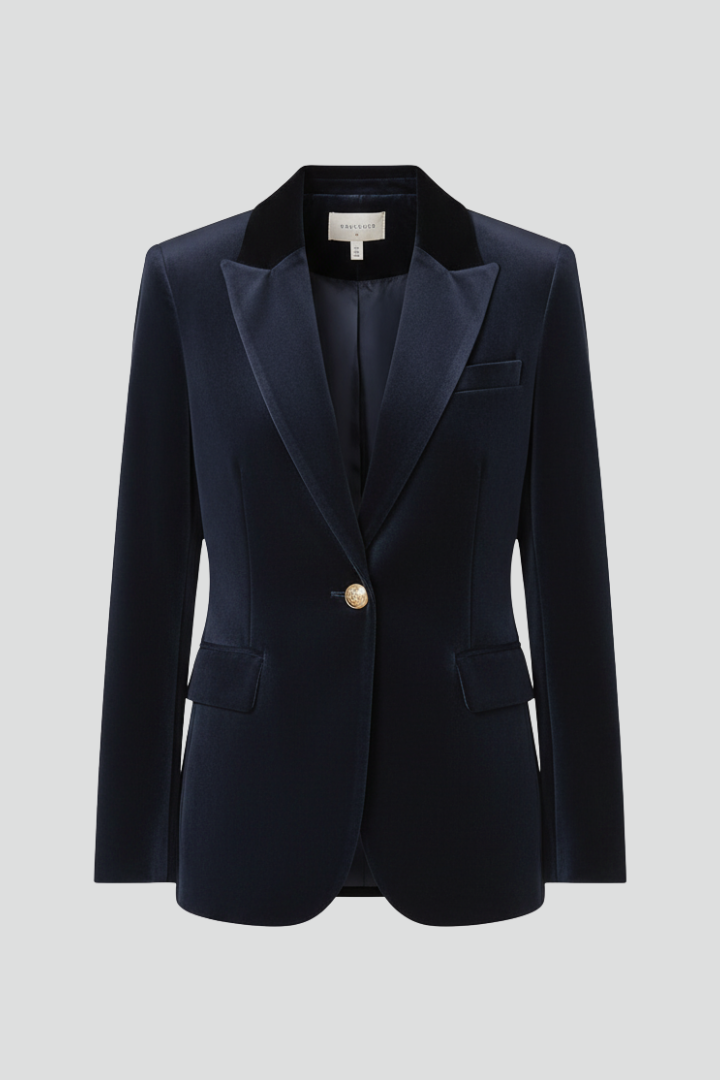 Verity | Velvet Blazer for Women