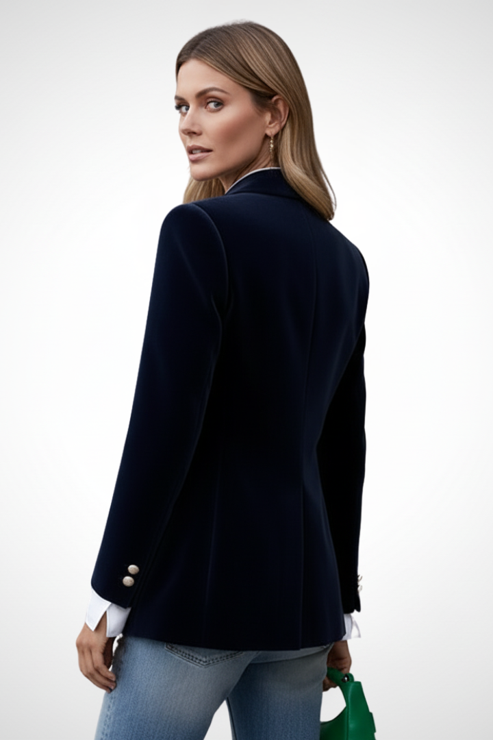 Verity | Velvet Blazer for Women