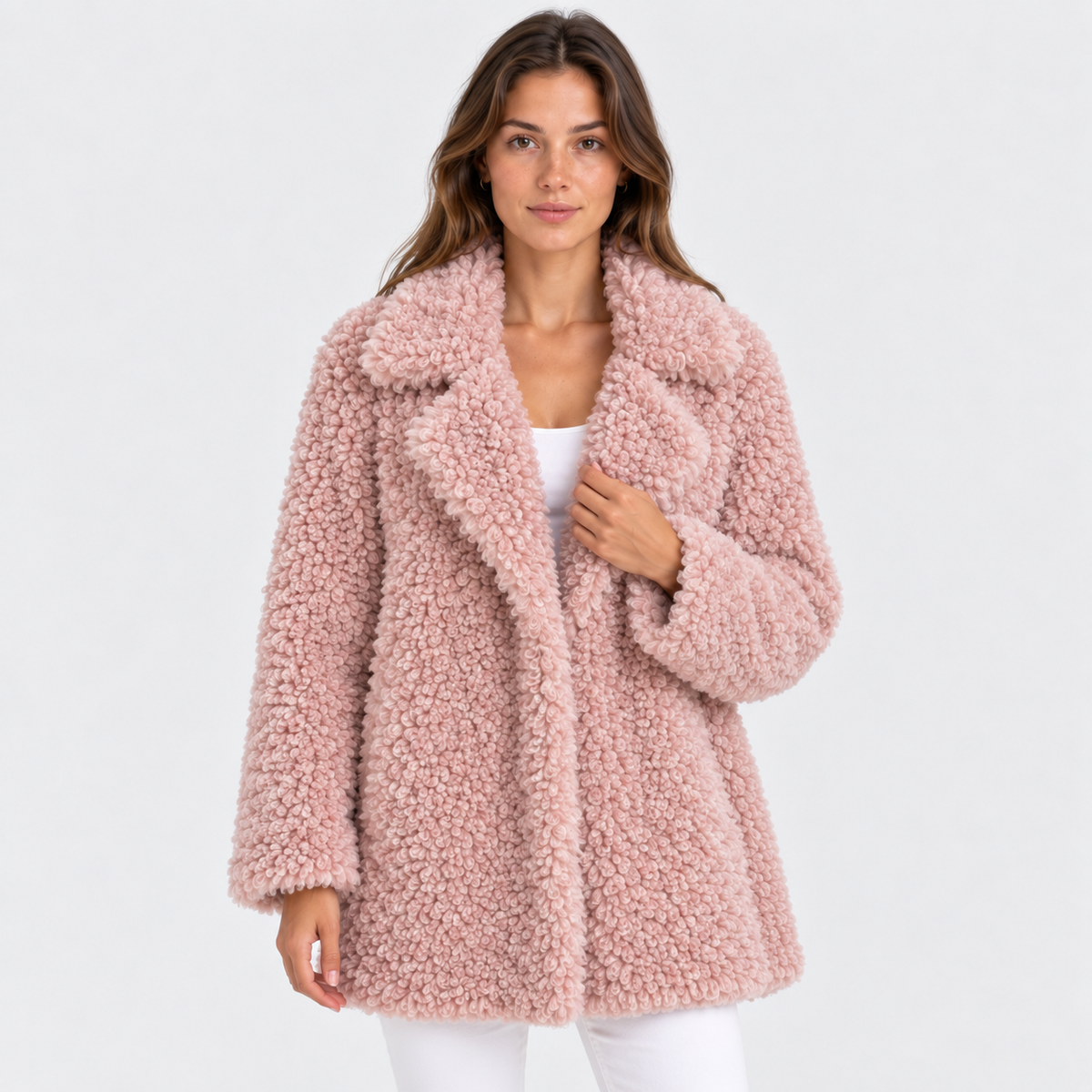 Fay | Oversized Teddy Coat for Women