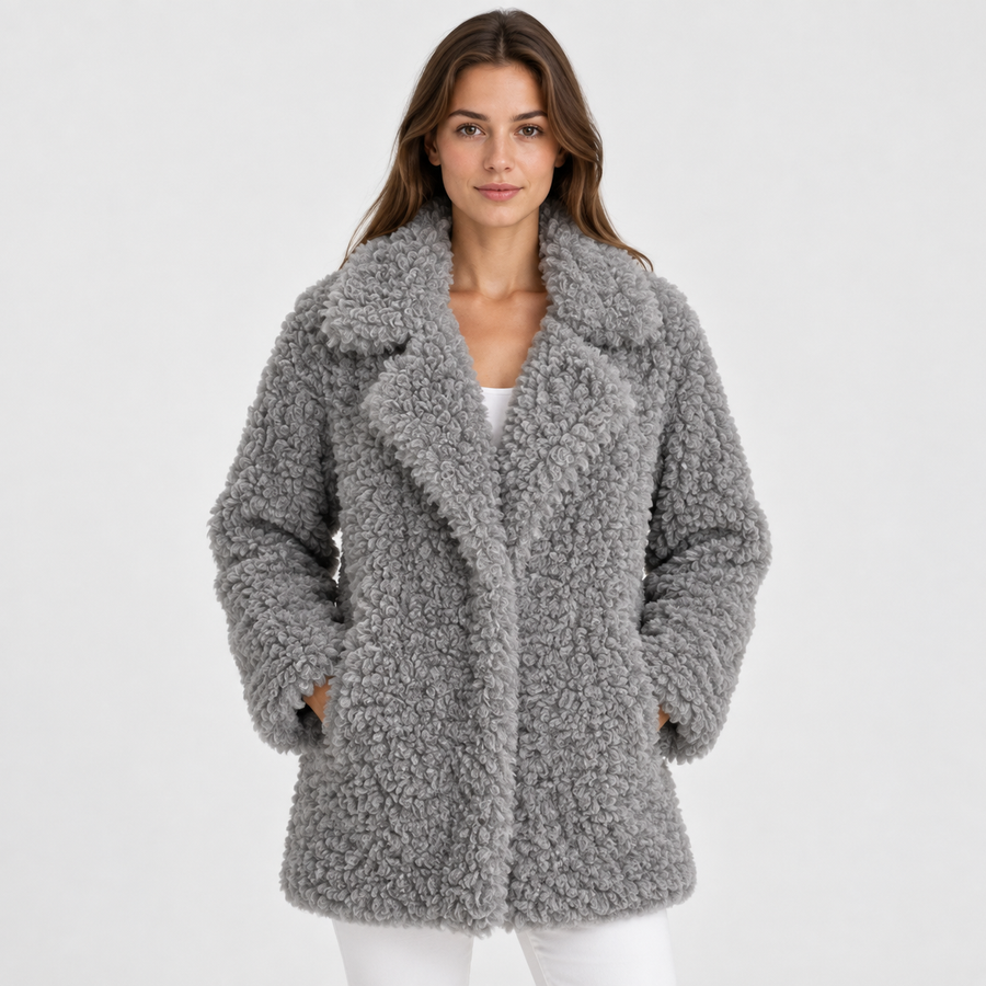 Fay | Oversized Teddy Coat for Women